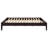 Cappuccino Platform Bed-638739063
