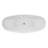 59'' x 30'' Freestanding Soaking Acrylic Bathtub