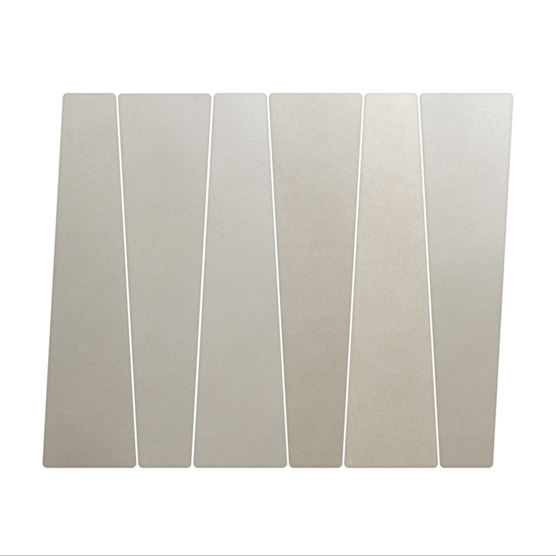 Bamboo | 2.5"X9" Porcelain Trapezoid Floor & Wall Tile, Arena