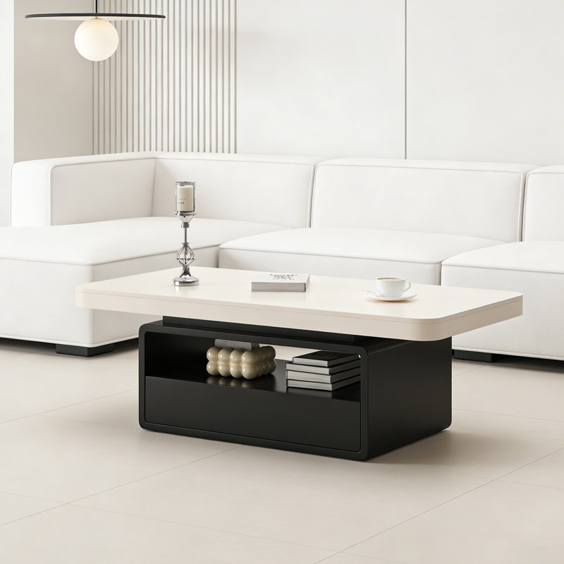 Rockwell, H 16,53 po x L 47,24 po x l 23,62 po, Blanc