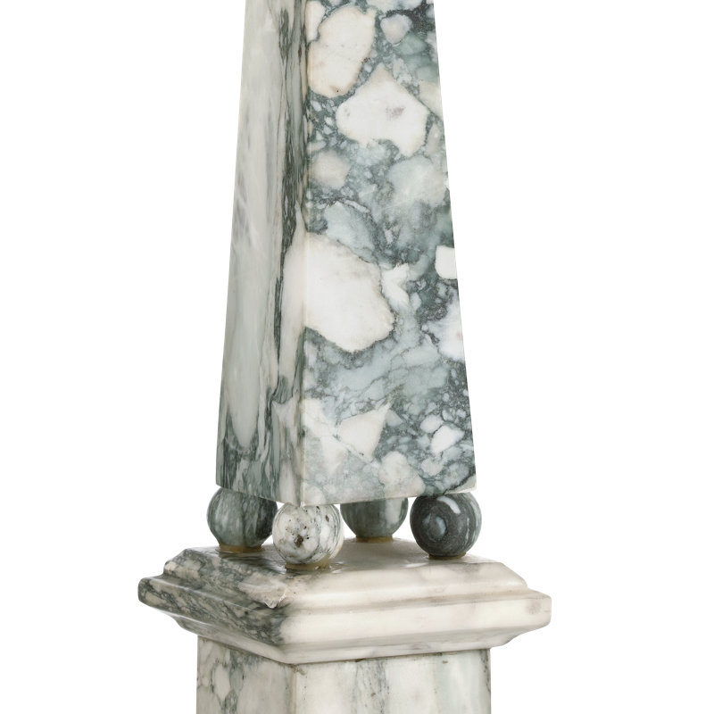Sorority Obelisk, 22" H x 5.25" W x 5.25" D