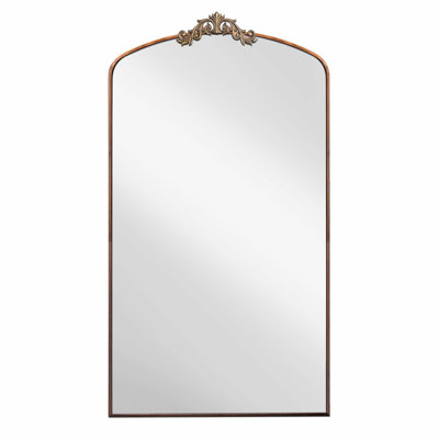 Full Length Indoor Mirror, Full Length Mirror, Metal Framed Mirror Dressing Mirror For Entryway, Living Room, Bedroom, Clothing Shop