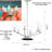 Gibsonton 6 - Light Dimmable Geometric Chandelier