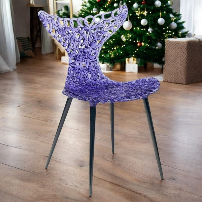 Innovative Chair – Fluid Design With Lighting Reflections And Bold Color Options