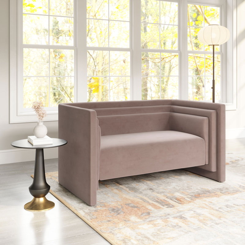 Causeuse Trippel taupe