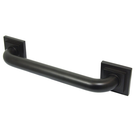 Made to Match Tetragon Grab Bar, Oil Rubbed Bronze, 36"