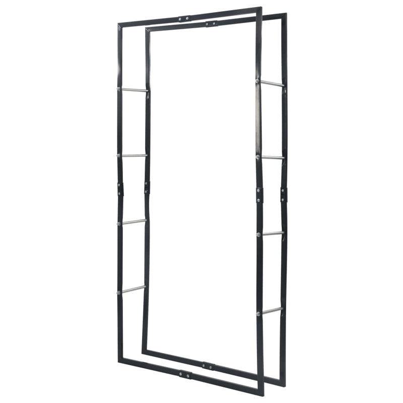 Whiting 39.37cm W Metal Log Rack