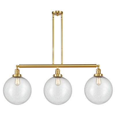 3 - Light Kitchen Island Pendant