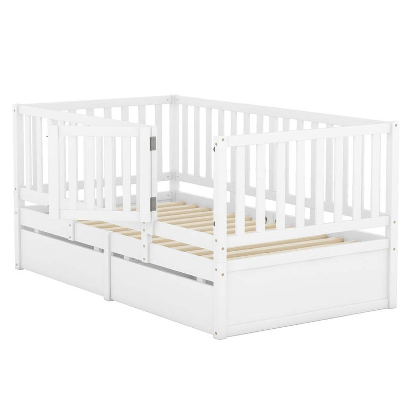 Loudella Daybed, White, Twin