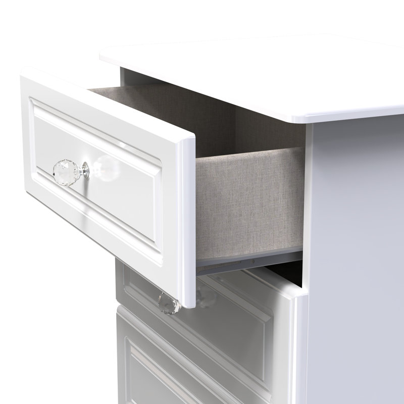 Fully Assembled Jacey 4 Drawer Chest