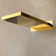 Mecca Gold Wall Mount Shower Set with Handheld and Tub Faucet