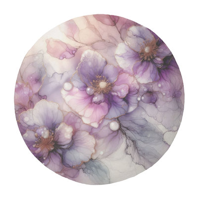 Tapis tressé Lilac Dream