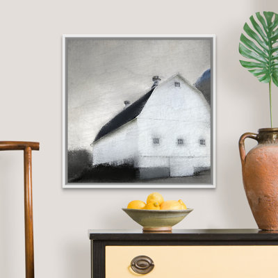 Reproduction d’art sur toile « Gray Skies » par Kimberly Allen