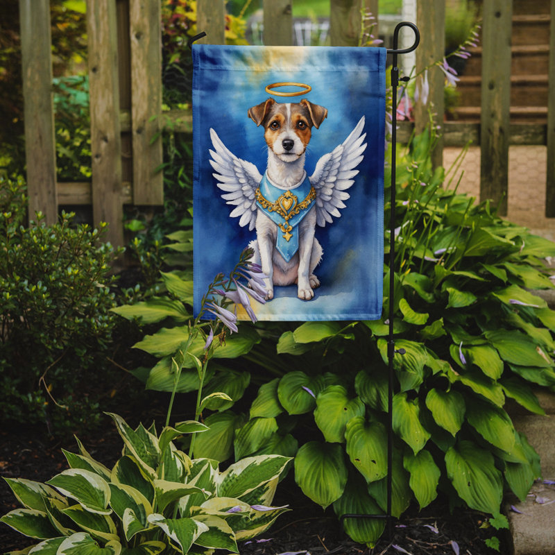 Jack Russell Terrier, mon ange, drapeau de jardin