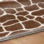 Premium Machine Washable Dream Shag ADS45 Giraffe Rug-1051364804-1051364810