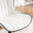 Brionni Leather Swivel Task Chair with Casters-768614428