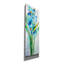 «Fresh Blue Flowers 1» par Silvia Vassileva, art mural sur toile