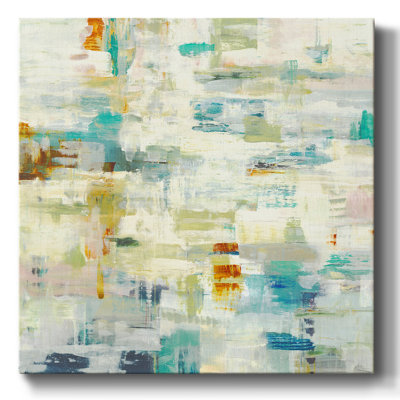 Toile tendue abstraite pastel II-Gallery URID12261-R