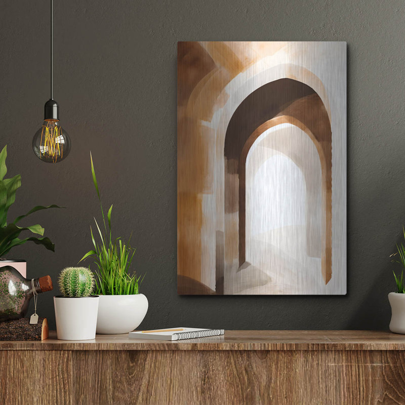 "Mid Century 6" par Petals Prints Design, H 16 po x l 12 po