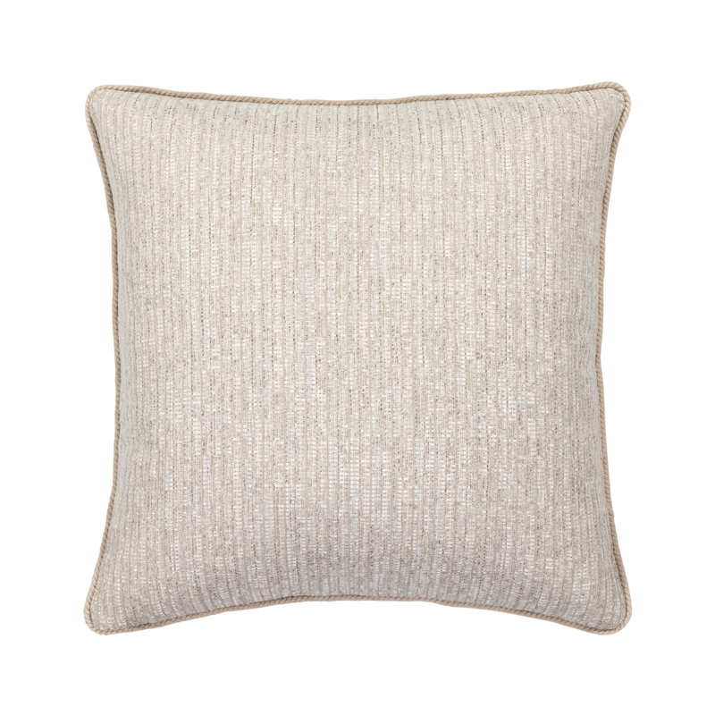 Sumptuous Indoor/Outdoor Square Performance Pillow, 22"H x 22"W