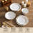 16-Piece Embossed Dinnerware Set-114043299