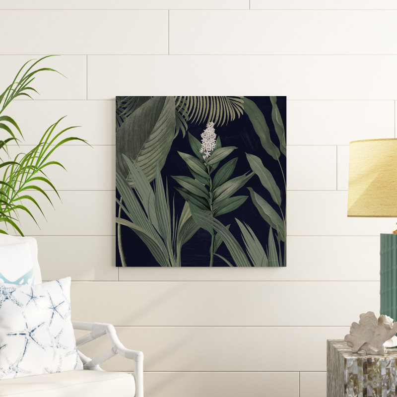 Lumière dramatique tropicale I, H 30 po x l 30 po x P 1,25 po