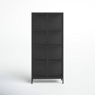 Union 69” Iron China Cabinet