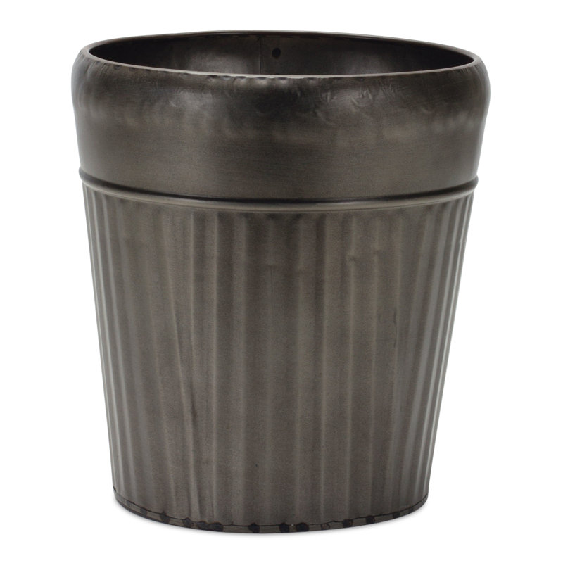 Libna 3-Piece Metal Pot Planter Set