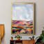 «Chromatic Landscape», reproduction encadrée de qualité supérieure, prête à être accrochée-88288027-88288032