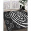 Tapis blanc / noir Power Loom-1256601334