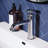 Avallon Single Hole, Single-Handle Wheel, Bathroom Faucet-51092073