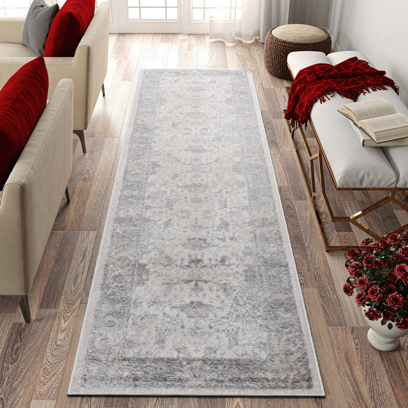 Tapis brun / beige / traditionnel 2X8