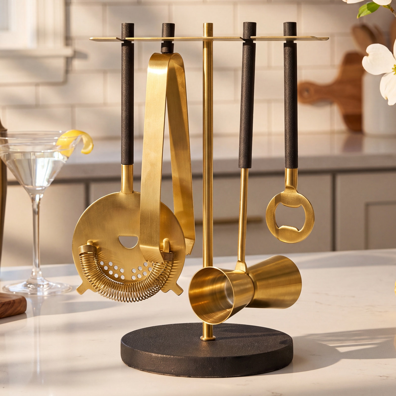 Chelsea 5-Piece Bar Tool Set