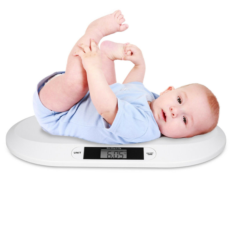 Pèse-bébé numérique