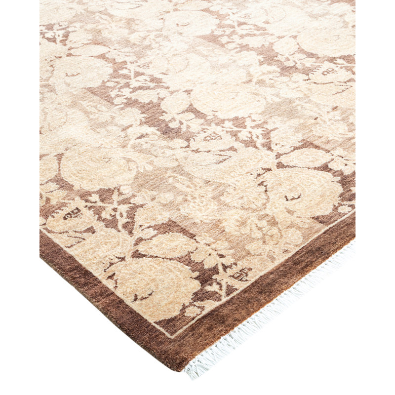 Classic One-of-a-Kind 3'2" x 5'1" Hand Knotted Area Rug