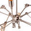 Lustre sphère spoutnik 12 lumières Tibbits