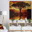 «Lonely Tree in African Sunset», impression-35062465-35062482