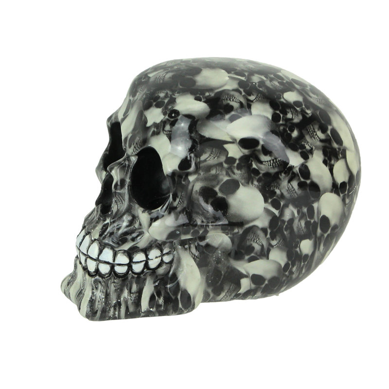 Figurine squelette en résine Doborah