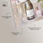 Vase de champagne clair imprimé acrylique sur acrylique Glam par Art Remedy, prêt à être accroché-701474969
