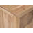 Solid Acacia Wood Nightstand with Live Edge Tree Trunk Drawer & Cabinet Door-1155999034