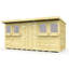 14ft x 6ft Pent Summer Shed
