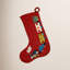 Toy Train Christmas Stocking-17514142