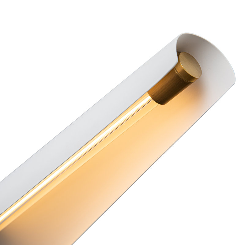 Osorio 3 - Light LED Chandelier, Matte White