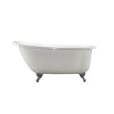 Annette 65'' L Soaking Bathtub