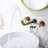 Bathroom Faucet Wall Mounted Bathroom Sink Faucet-121292120