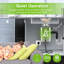 HP Continuous Garbage Disposal