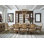 Los Altos 9 - Piece Extendable Dining Set