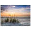 Sunset On The Beach - Wrapped Canvas Print-935211746