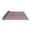 Tapis floral rose / ivoire-196859436