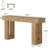 Wooden Console Table, Sofa Side Table, Living Room Table With Rustic Charm And Versatile Design For Home Decor-1941914243